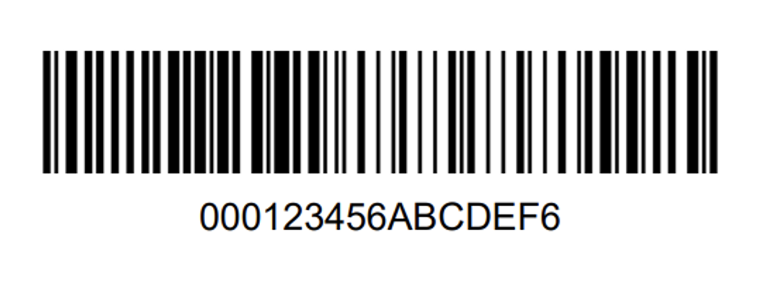 Single Barcode